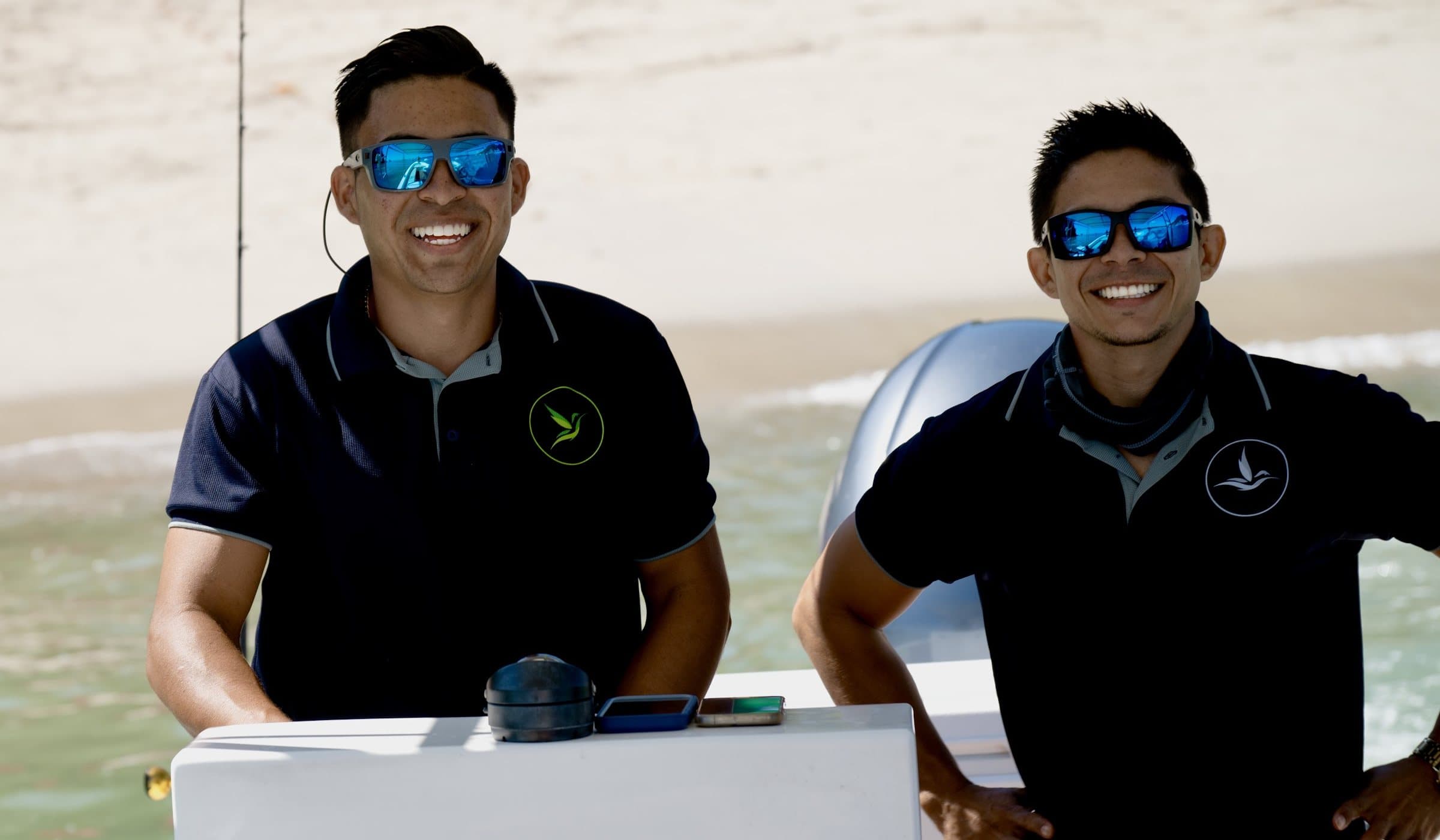 Jason and Jefferson Madrigal — the brothers behind Tours and More CR, on the Nicoya Peninsula
