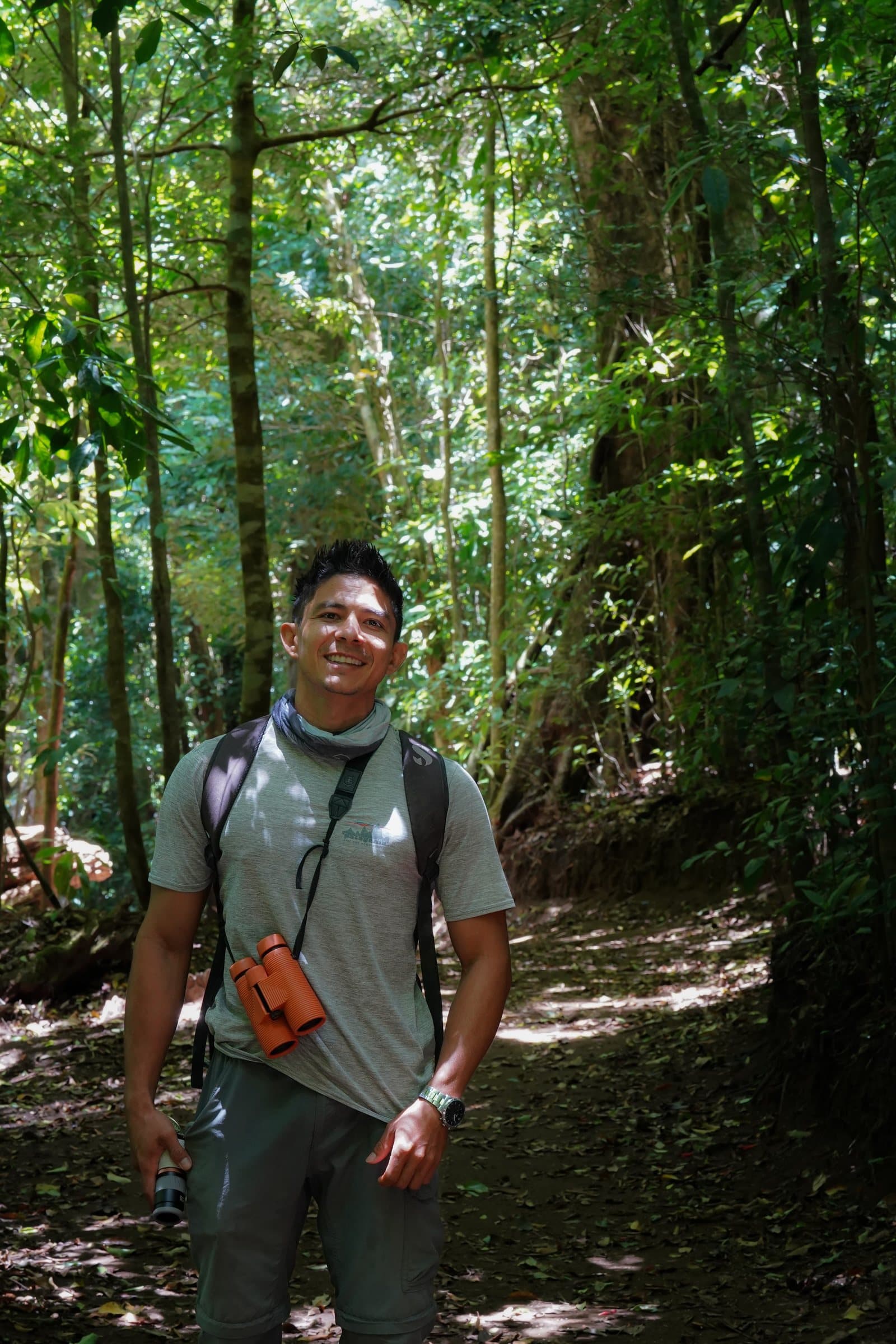 Jason Madrigal, Founder & lead naturalist guide at Tours and More CR