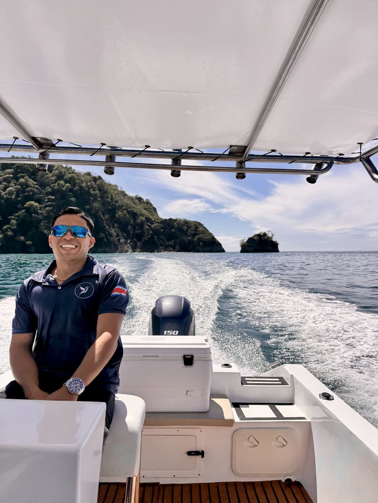 Jefferson Madrigal, Boat Captain