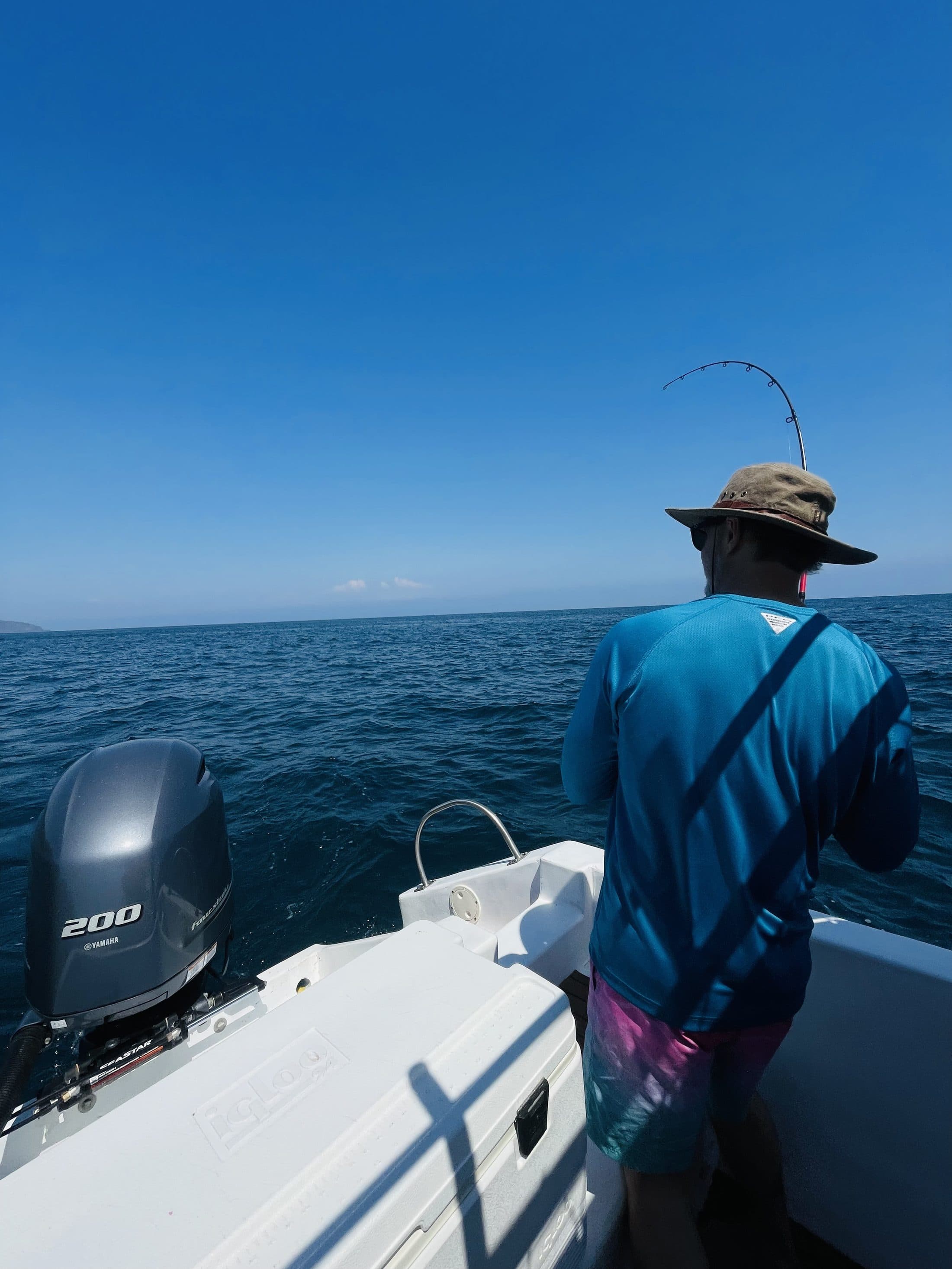 Offshore Tuna Fishing & Swim with Dolphins hero photo