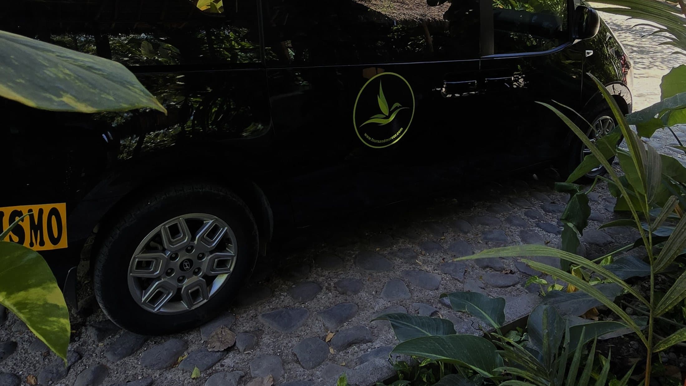Tours and More CR private microbus for transportation in the Nicoya Peninsula